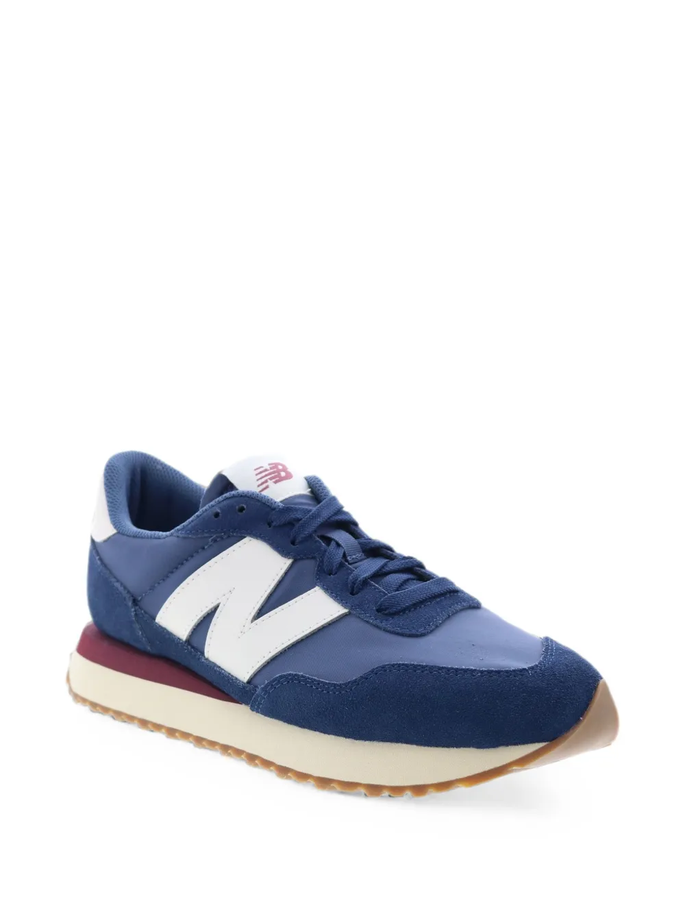 New Balance 237 logo-patch sneakers Blauw