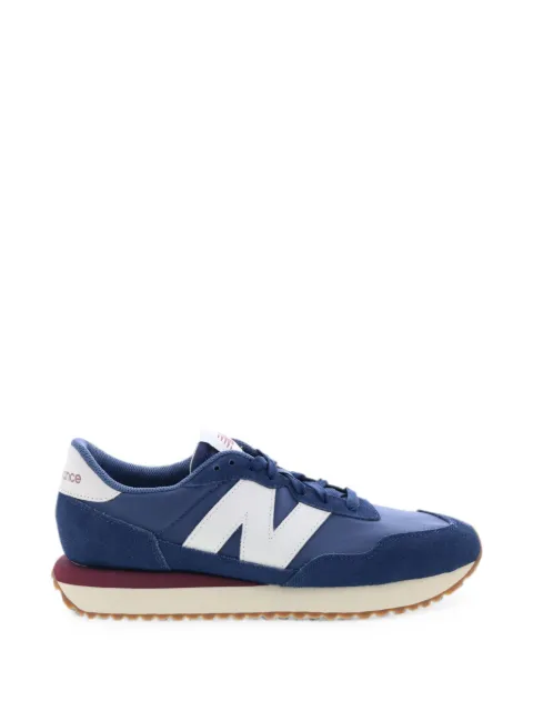 New Balance 237 logo-patch sneakers