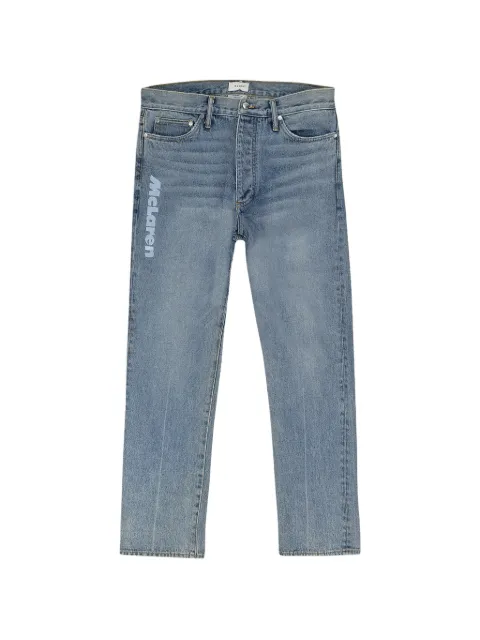 RHUDE MCLauren straight-leg jeans