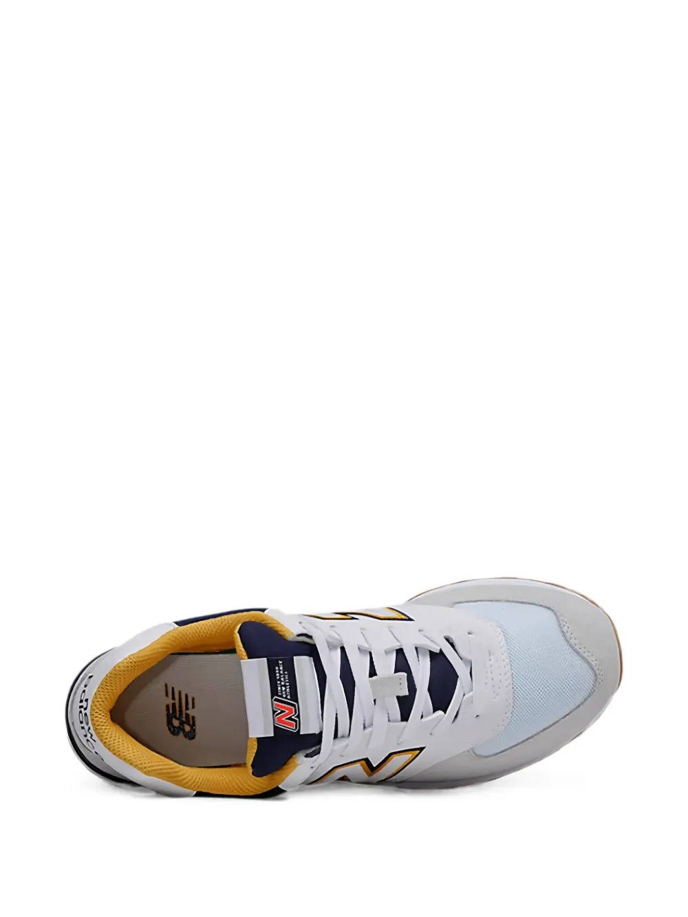 New Balance 574 panelled sneakers Grijs