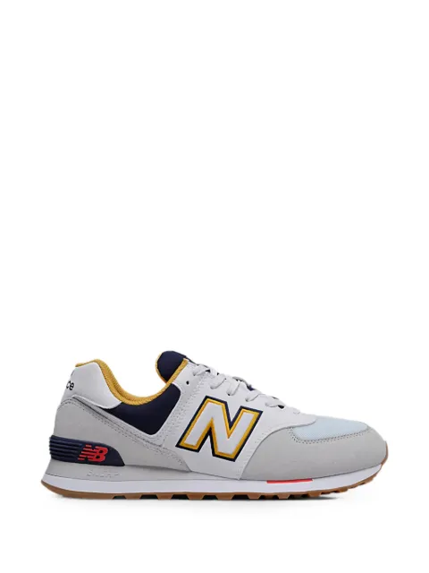 New Balance 574 panelled sneakers