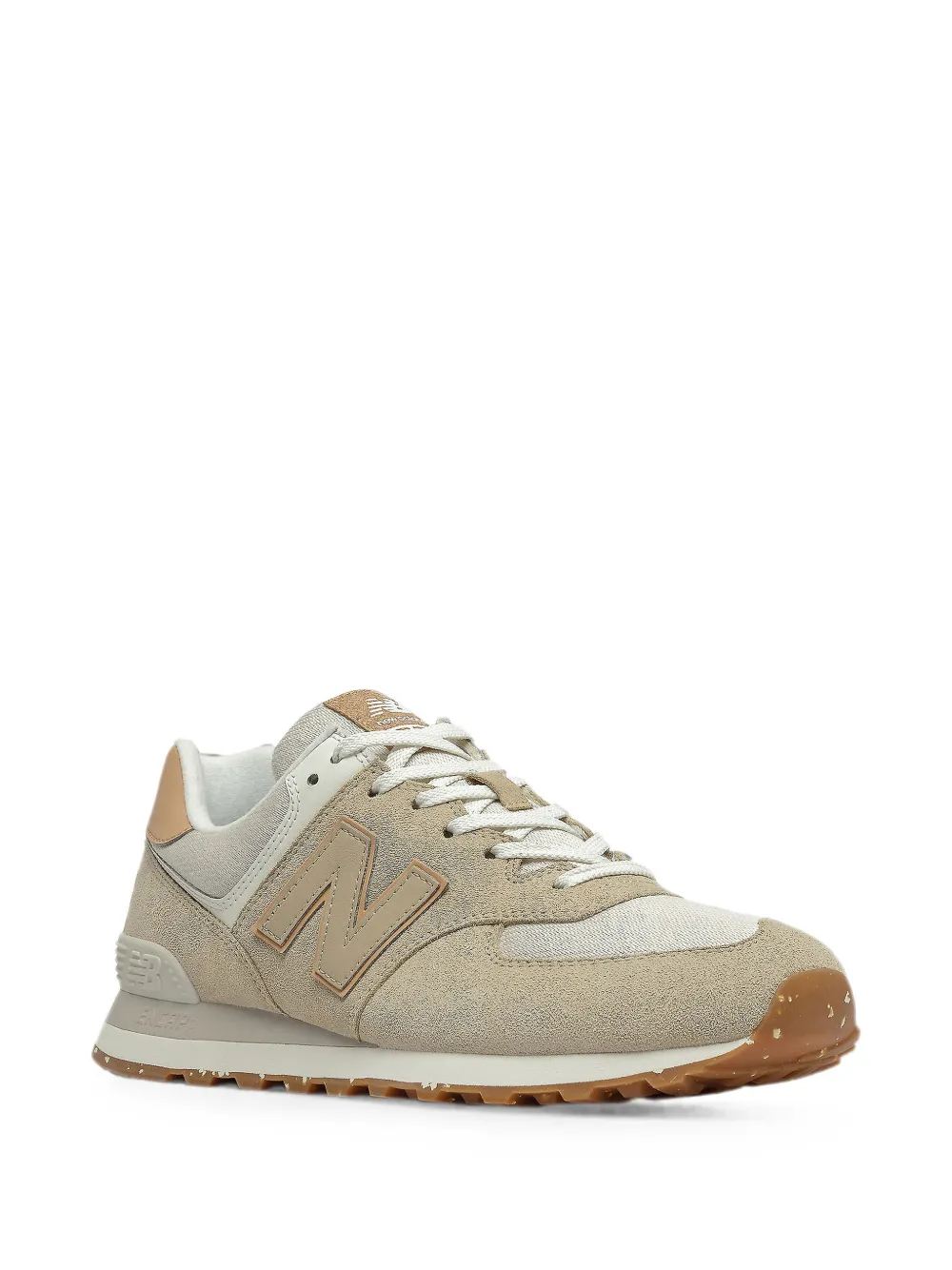 New Balance 574 panelled sneakers Beige