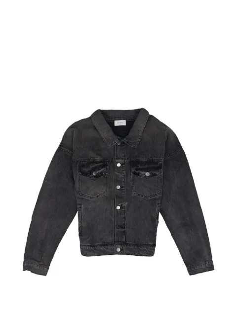 RHUDE faded-effect denim jacket