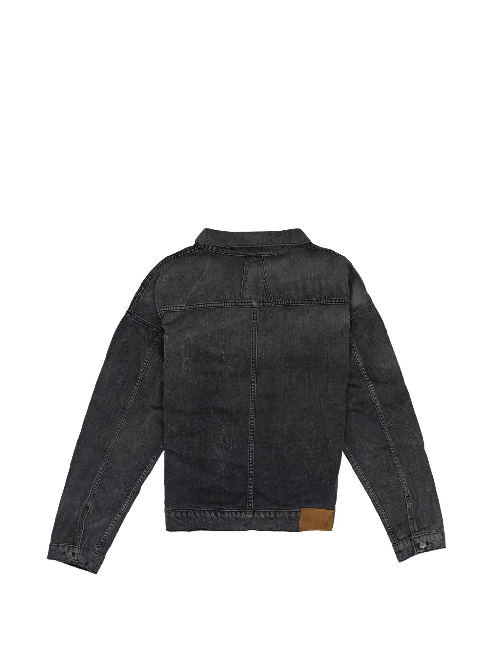 RHUDE Denim jack Zwart