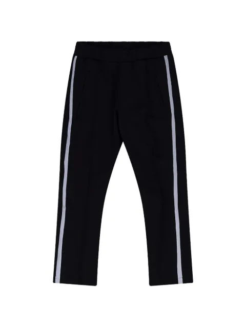 RHUDE striped track pants