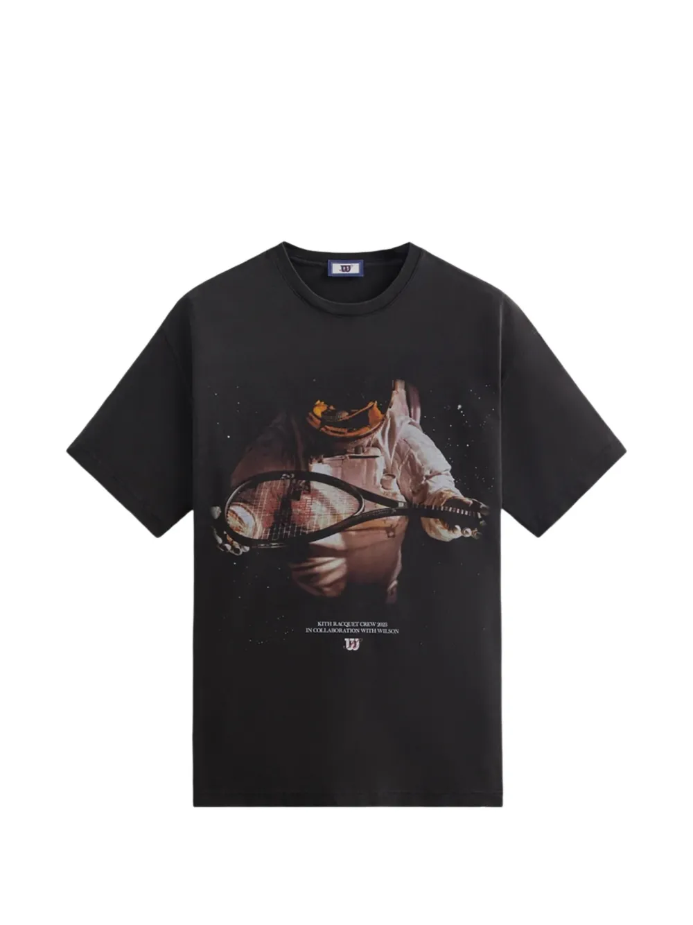 KITH x Wilson Astronaut graphic-print T-shirt - Nero