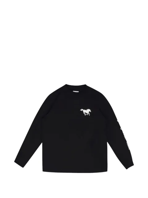 RHUDE graphic-print long-sleeve T-shirt