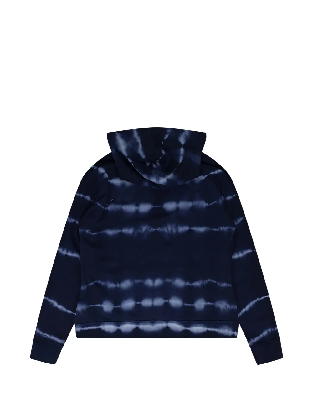 RHUDE Psycho Camo hoodie Blauw