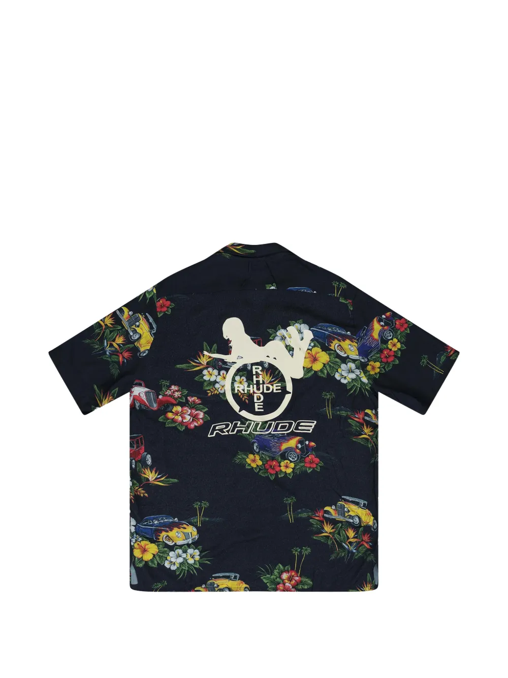 RHUDE Hot Rod overhemd Blauw