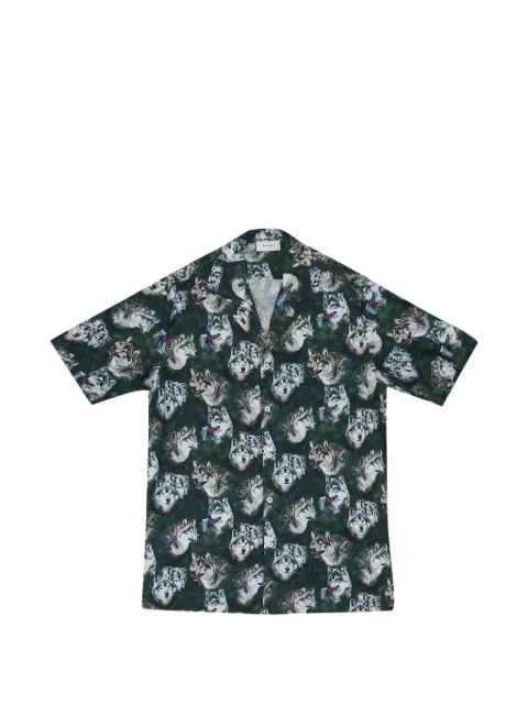 RHUDE wolf-print shirt