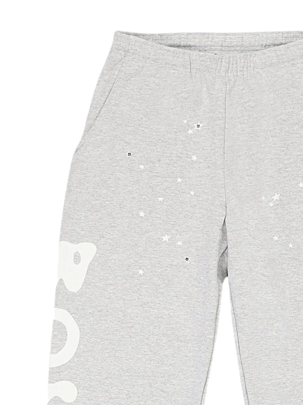 SP5DER Trainingsbroek met print Grijs