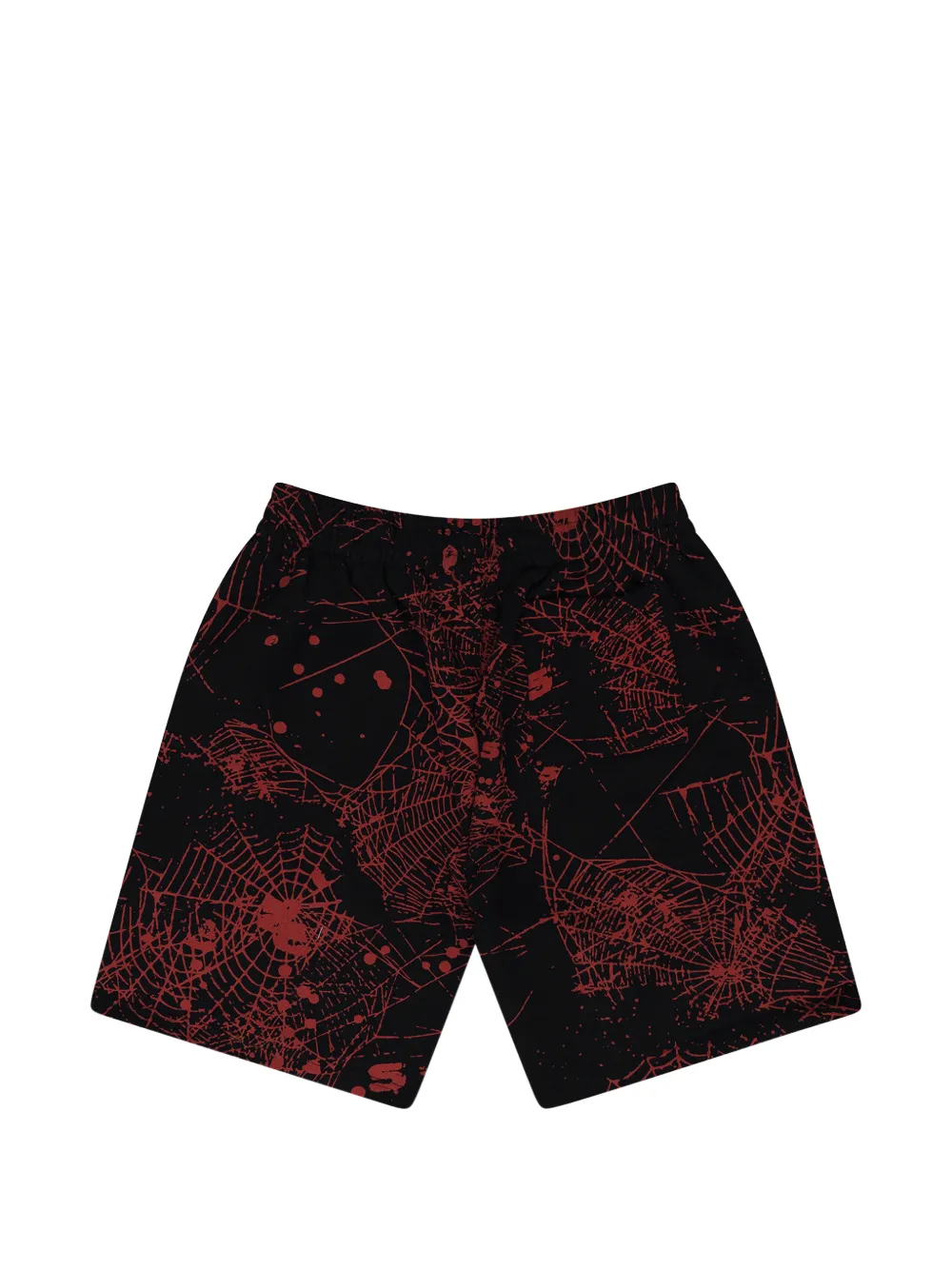 SP5DER web-print shorts - Nero