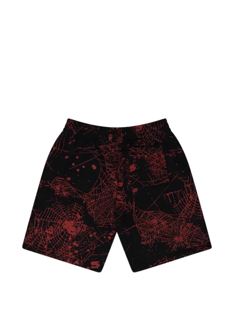 SP5DER web-print shorts