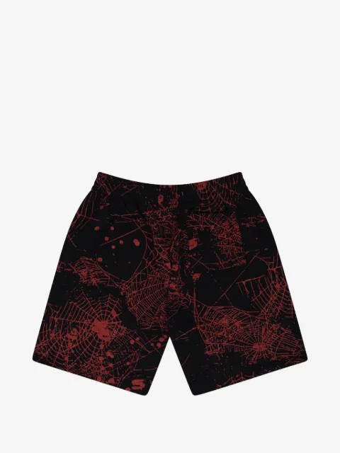 SP5DER web-print shorts