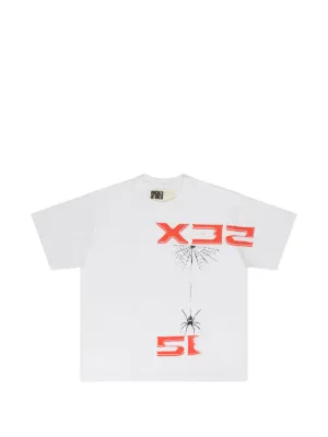 Vlone graphic-print T-shirt | White | FARFETCH ZA