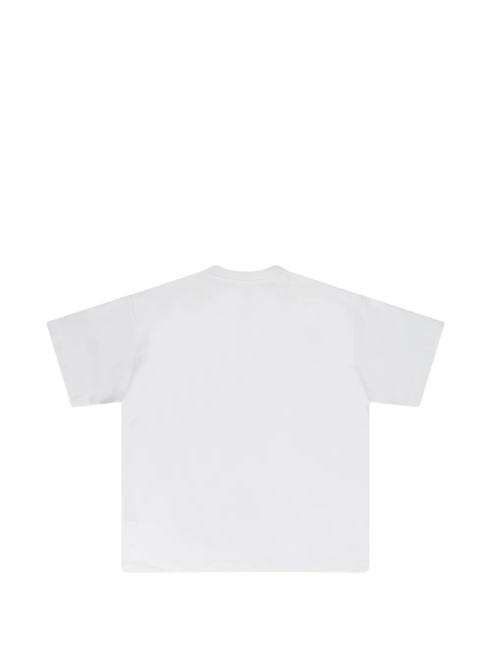 SP5DER T-shirt met grafische print Wit