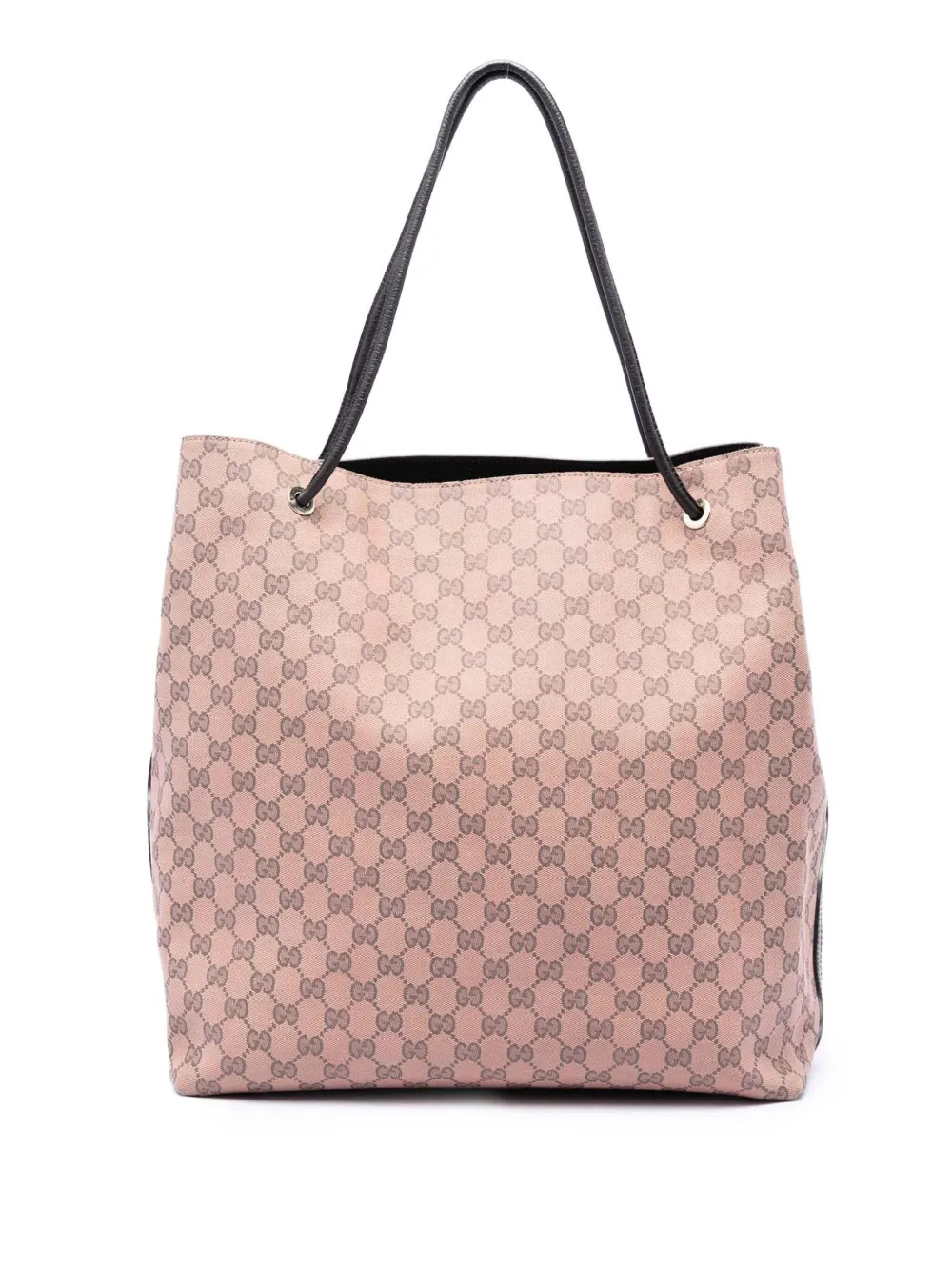 Gucci Pre-Owned Borsa tote Gifford grande in tela GG 2016-2026 - Toni neutri