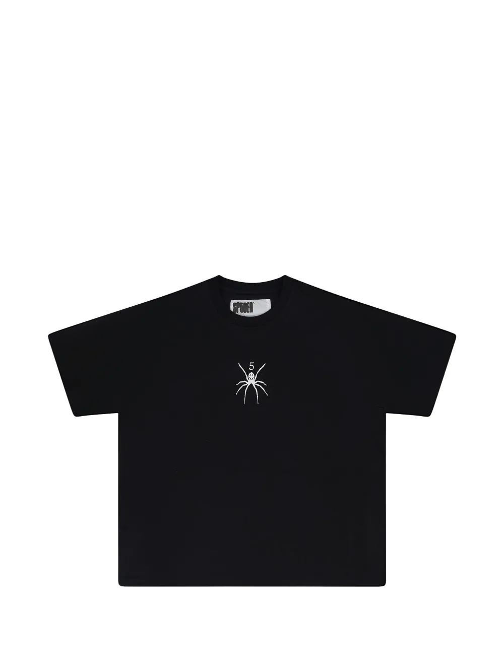 SP5DER spider-print T-shirt - Nero