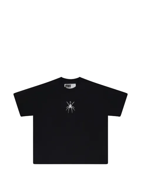 SP5DER camiseta con araña estampada