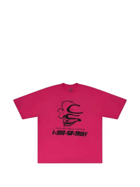 SP5DER Bite! short-sleeve T-shirt