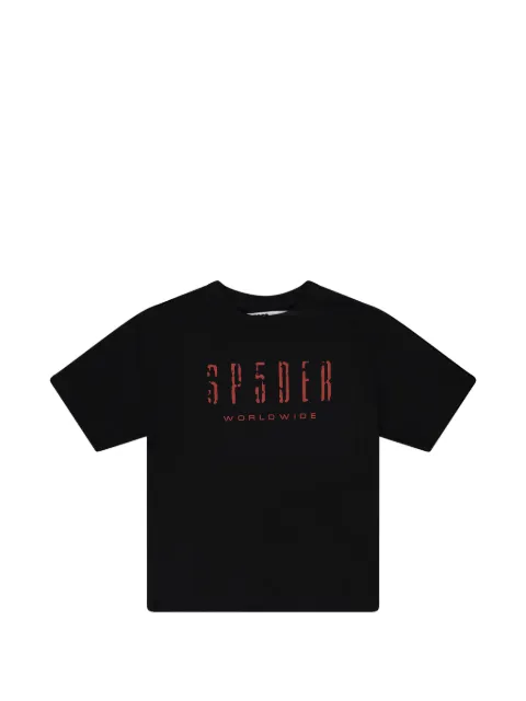 SP5DER logo-print T-shirt
