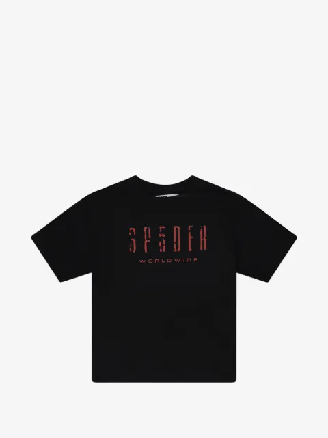 SP5DER playera con logo estampado