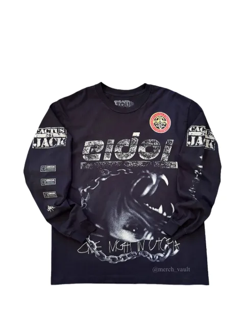 Travis Scott Circus Maximus MetLife T-shirt
