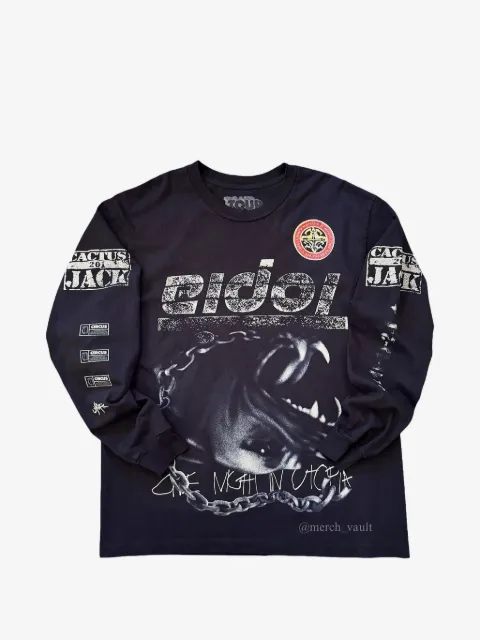 Travis Scott Circus Maximus MetLife T-shirt