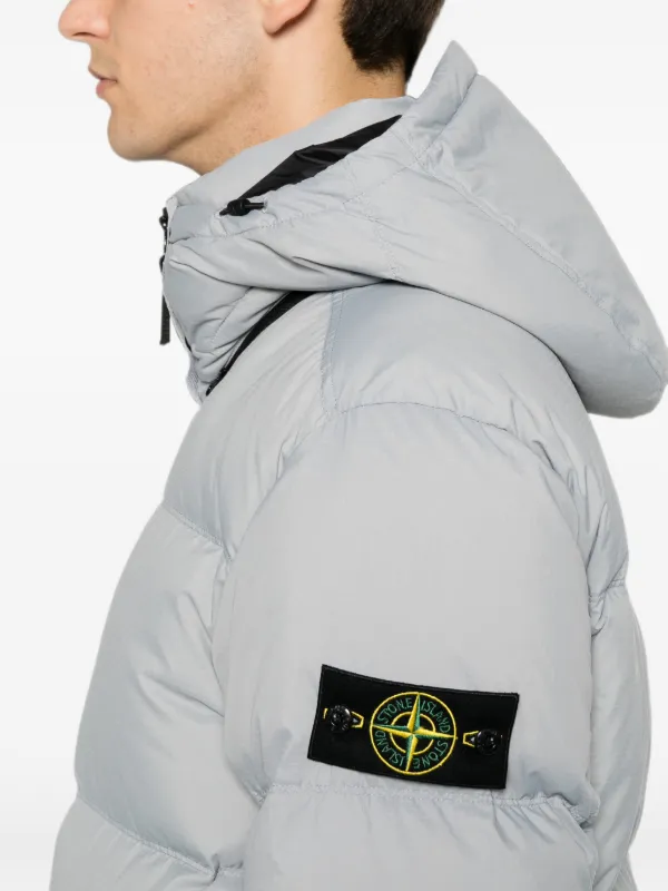 ジャケット・アウター STONE  Mask Hoodie Jacket Stone Island 4100013 Matt Ripstop cordura® Advanced Fabrics Jacket