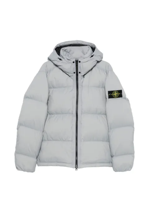 Stone Island Matt Ripstop Cordura hooded padded jacket