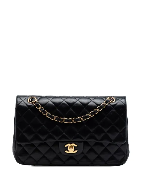 CHANEL Pre-Owned 2011 Medium Classic Lambskin Double Flap shoulder bag