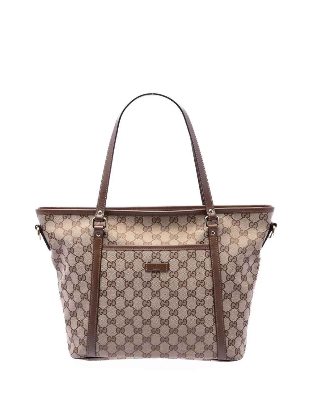 Gucci Pre-Owned Borsa tote Joy convertibile in tela GG 2016-2026 - Toni neutri