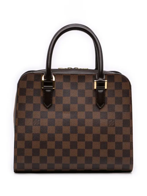 Louis Vuitton Pre-Owned 2001 Damier Ebene Triana handbag
