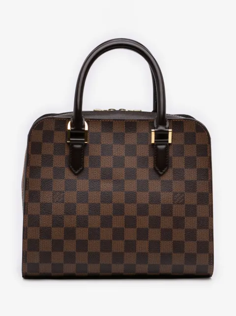 Louis Vuitton Pre-Owned 2001 Damier Ebene Triana handbag