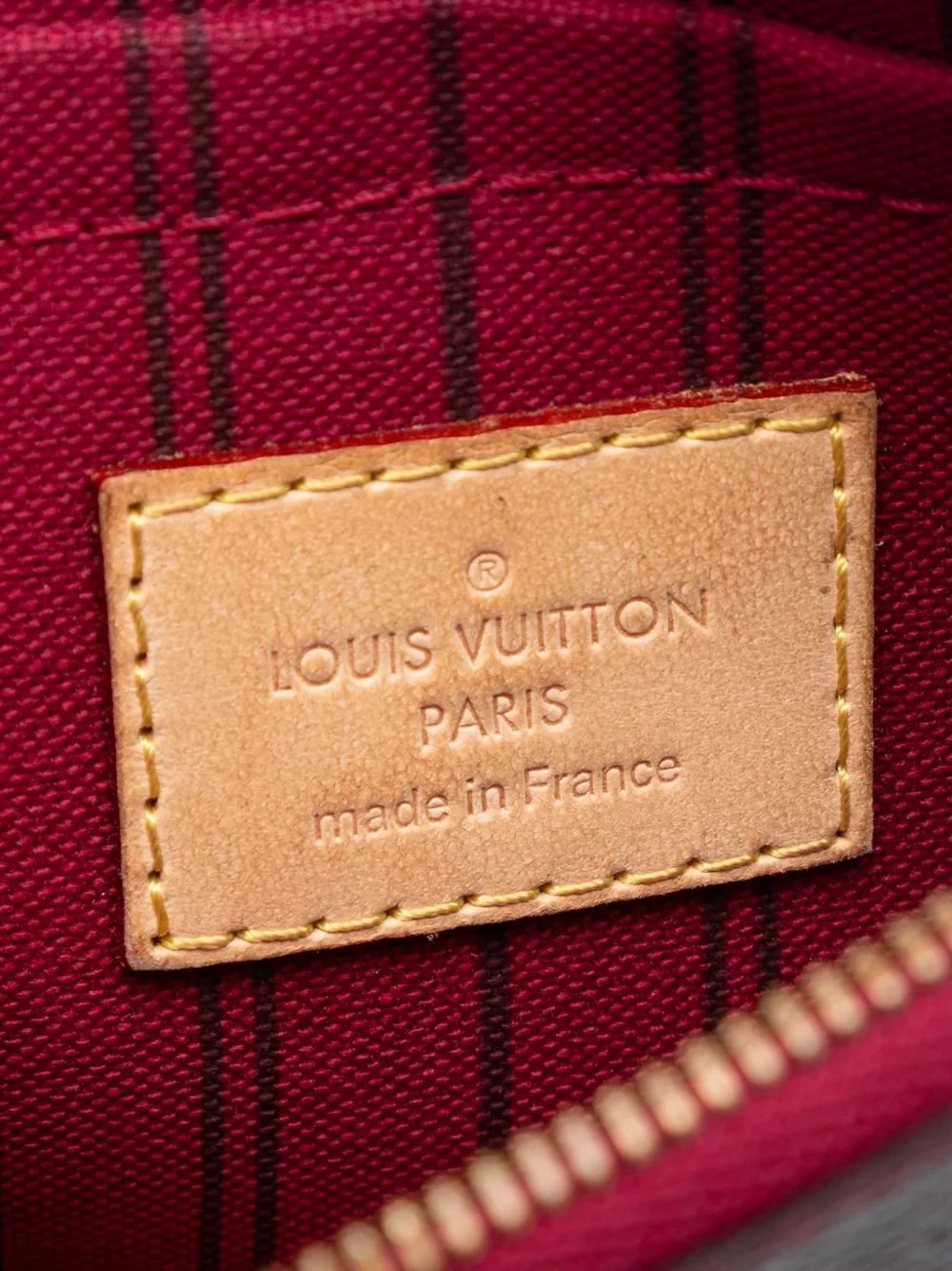 Louis Vuitton Pre-Owned 2014 モノグラム ネヴァーフル PM ポーチ
