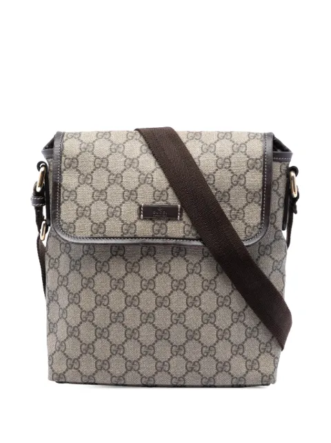 Gucci Pre-Owned 2016-2026 GG Supreme crossbody bag
