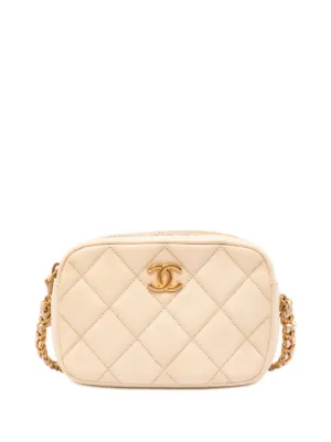 CHANEL Pre-Owned キルティング クラッチバッグ | ニュートラル