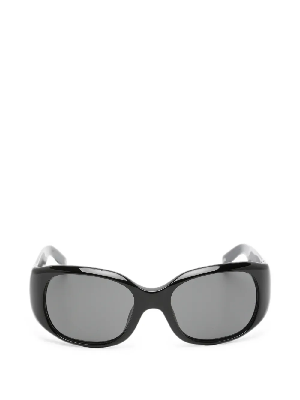 Chimi Halo oval-frame sunglasses - Nero