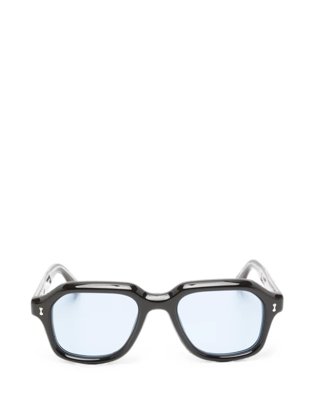 Chimi Kai geometric-frame sunglasses - Nero