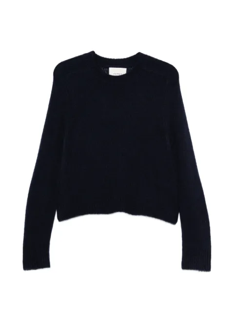 Lisa Yang ribbed-knit sweater