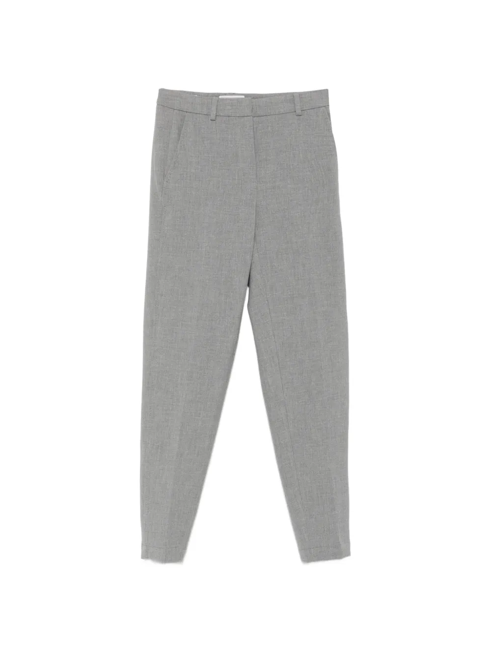 Peserico belt-loops tailored trousers Grijs