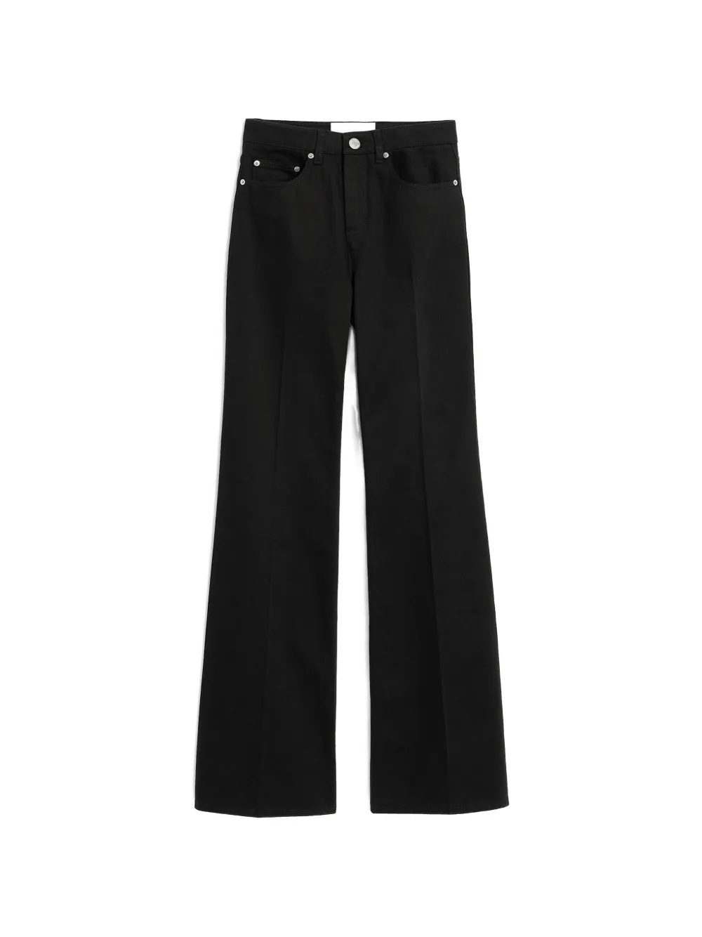 AMI Paris Jeans svasati in cotone - Nero