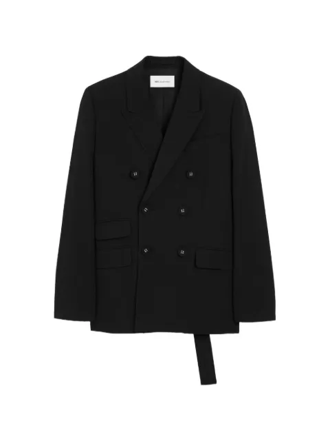 AMI Paris blazer con doble botonadura