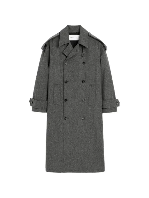 AMI Paris wool trench coat