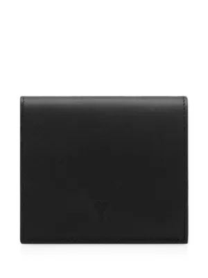Comme Des Garçons Wallet bi-fold Leather Wallet | Black | FARFETCH