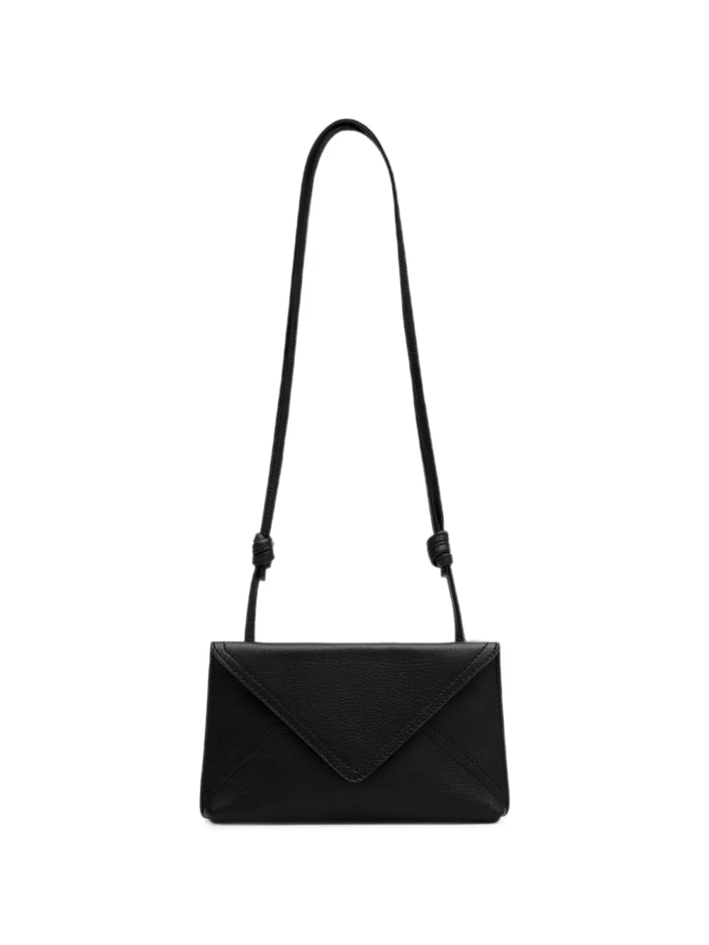 AMI Paris Pouch per smartphone Etienne in pelle - Nero