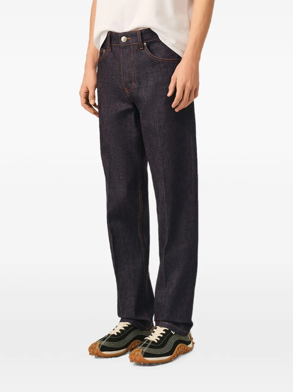 AMI Paris Parijse katoenen jeans Blauw