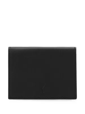AMI Paris Ami De Coeur 二つ折り財布 | ブラック | FARFETCH JP