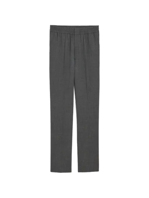 AMI Paris elasticated-waist wool trousers