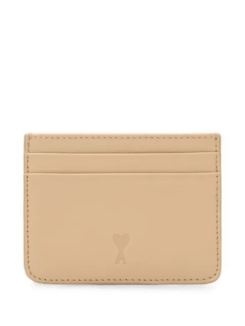 AMI Paris Portacarte Ami de Coeur in pelle